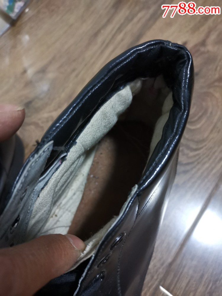 70年代老皮鞋