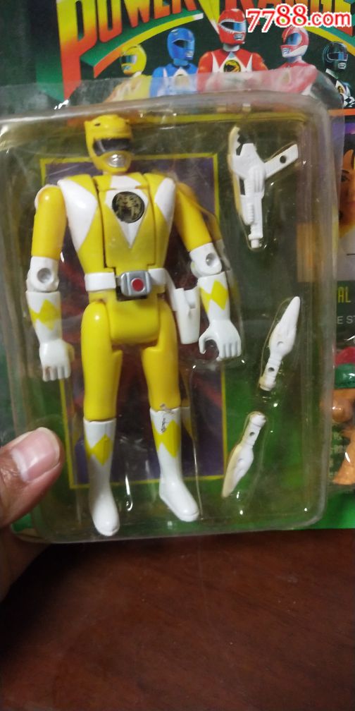 老玩具恐龙战队4套_价格60元【忆九五】_第7张