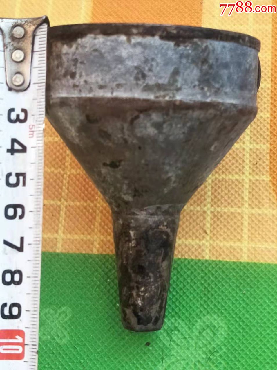 老的手工制作的漏子,品相如图