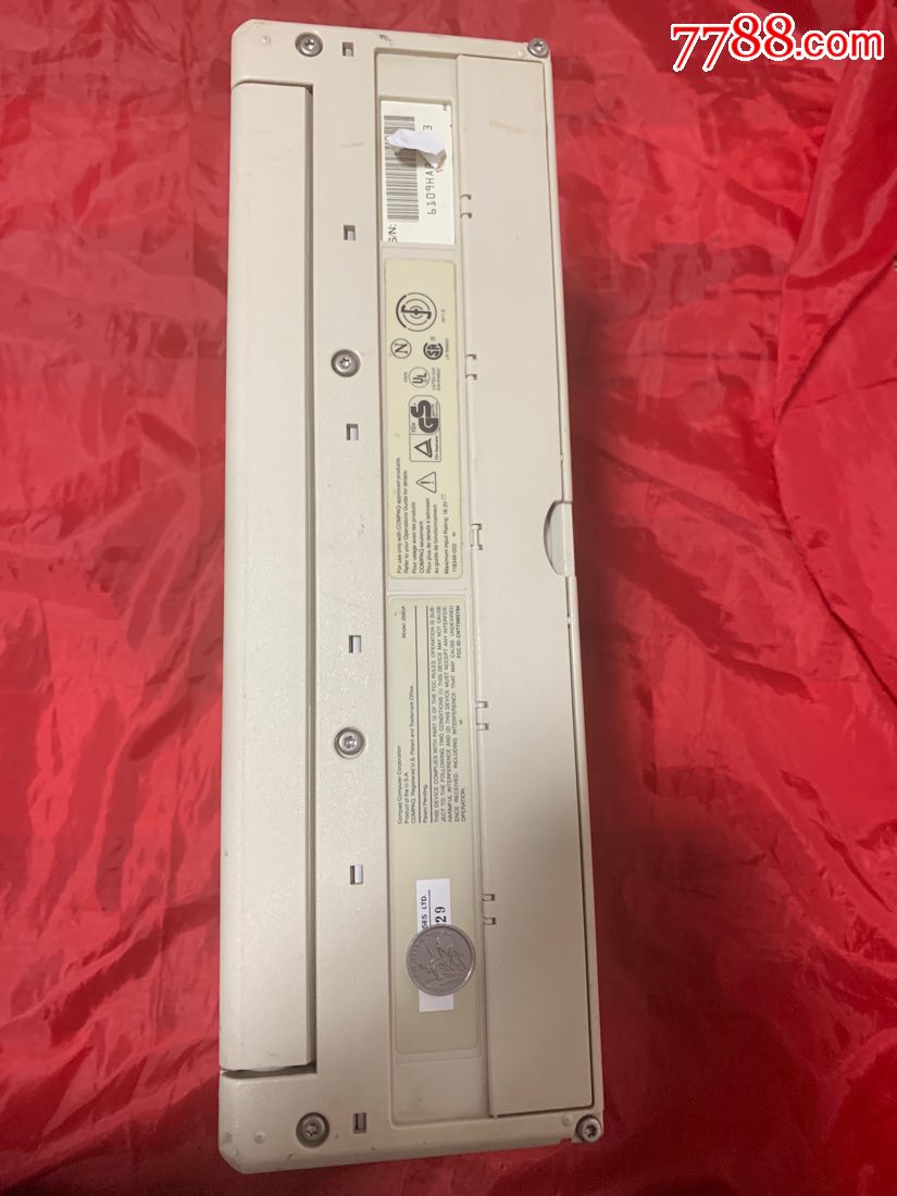 古董康柏电脑康柏slt-386s/20老笔记本电脑compaq_价格600元【怀旧吧