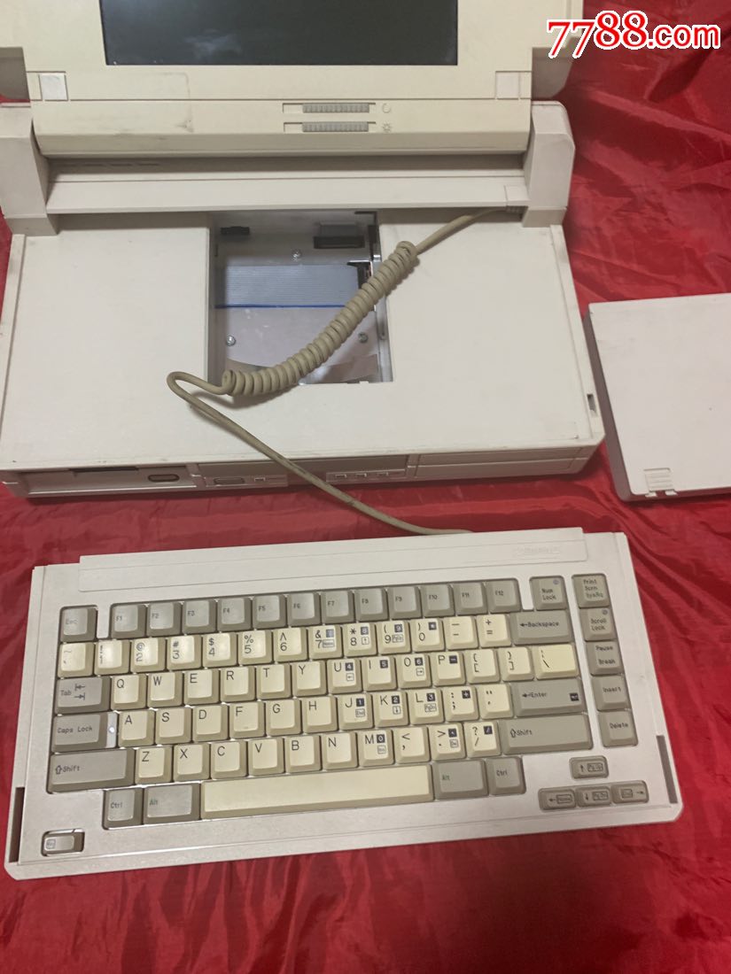 古董康柏电脑康柏slt-386s/20老笔记本电脑compaq_价格600元【怀旧吧