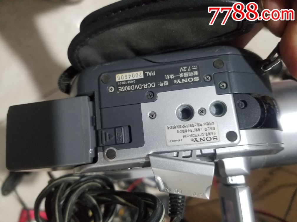 索尼光盘dv