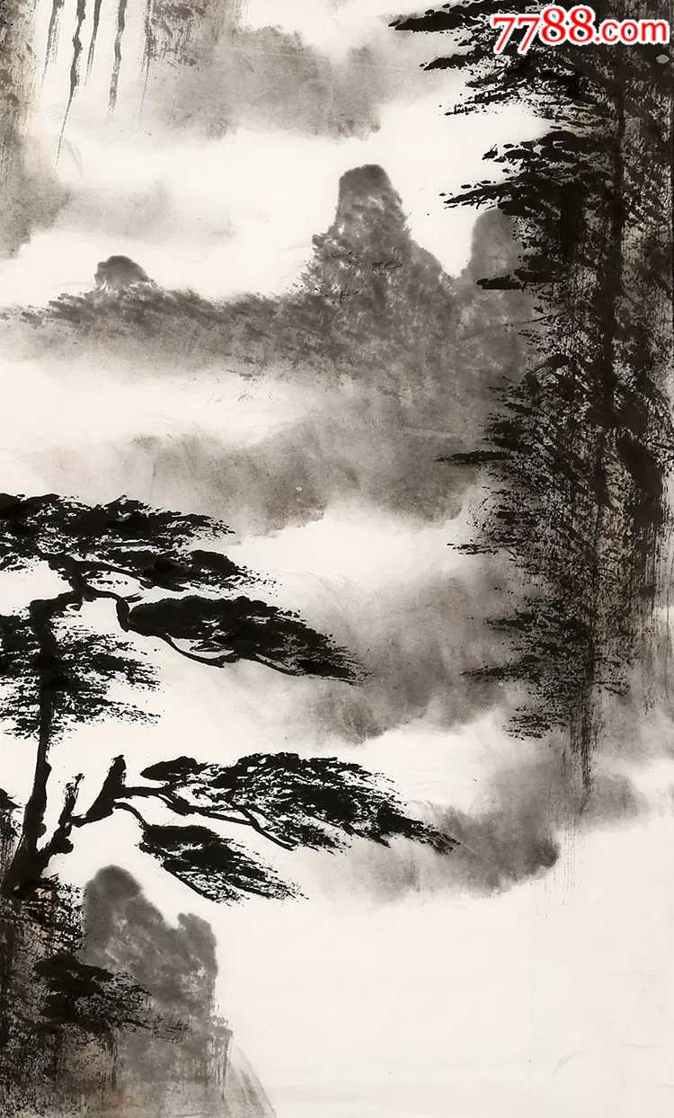 郭传璋水墨山水【最美徽州】赠画册收藏