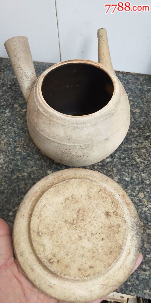 民国时期煮药陶罐【全品】