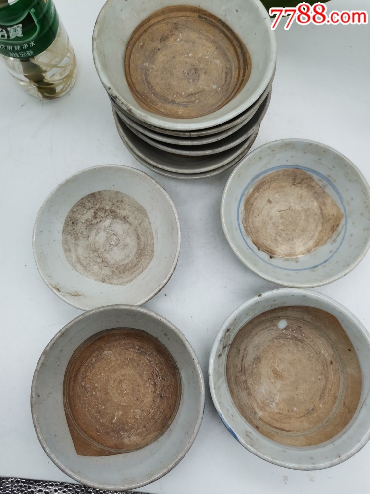 清代陶瓷碗10个