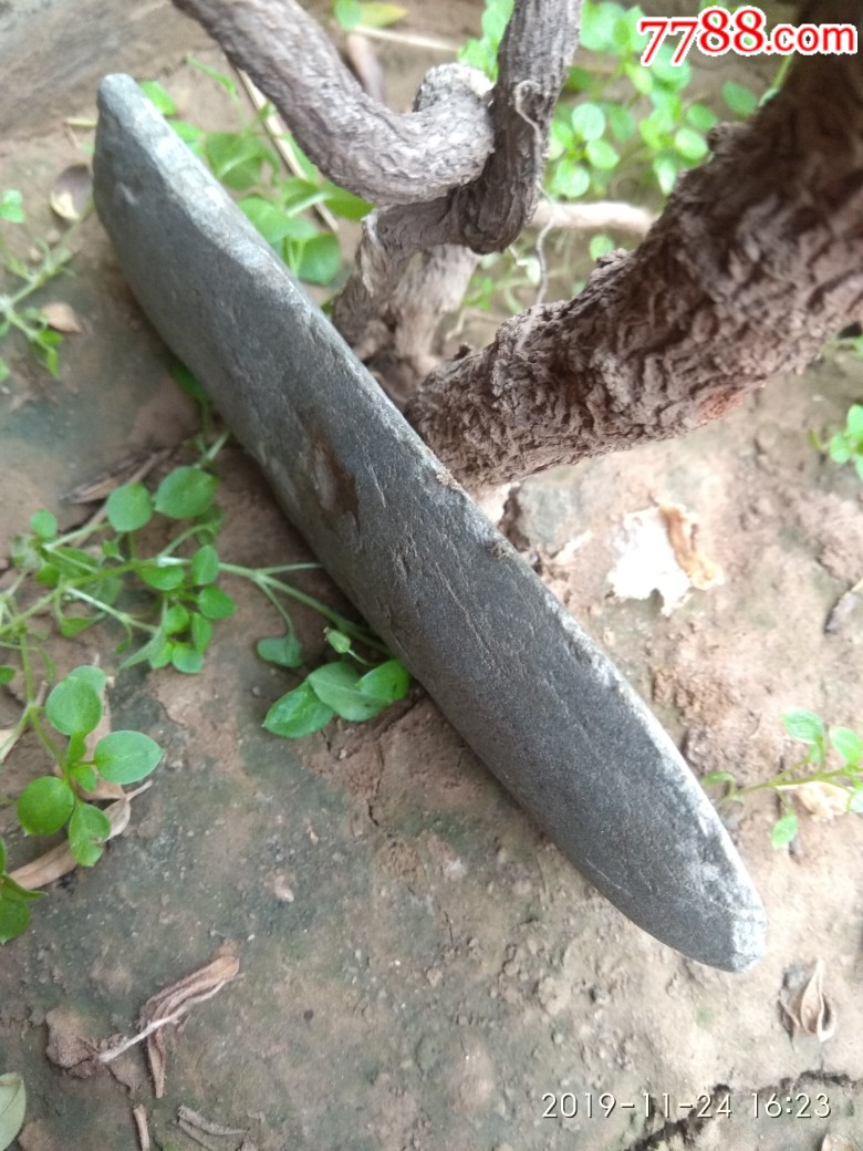 旧石器时代的石斧刀_价格100元_第2张