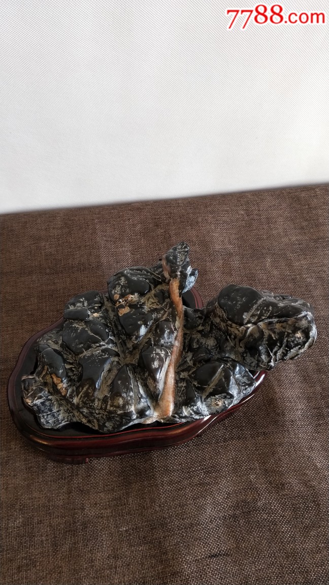 灵璧石【龟驼山】