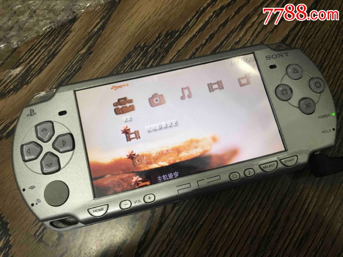 psp2000游戏机