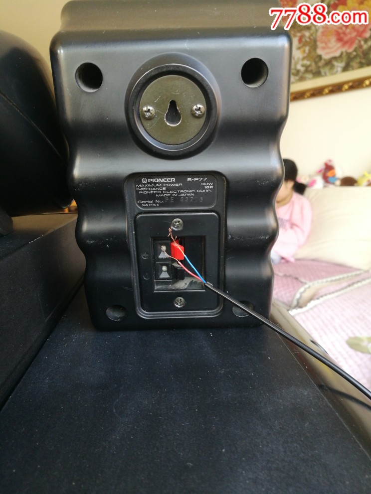 先锋组合音响j75收藏品相