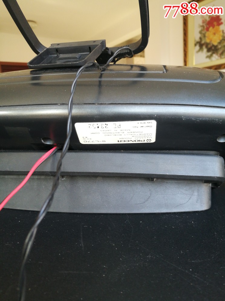 先锋组合音响j75收藏品相