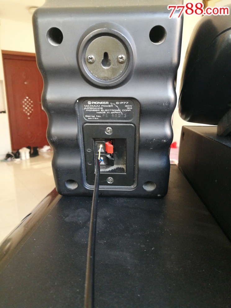 先锋组合音响j75收藏品相