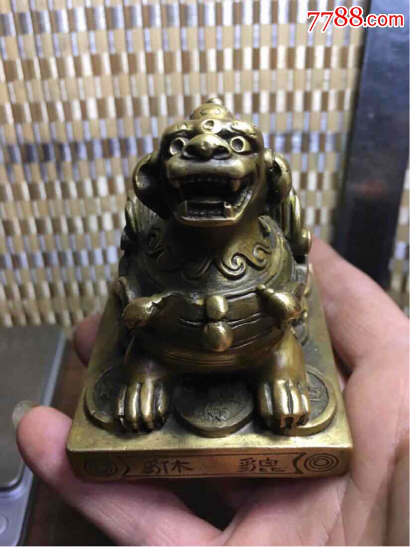 招财铜貔貅摆件