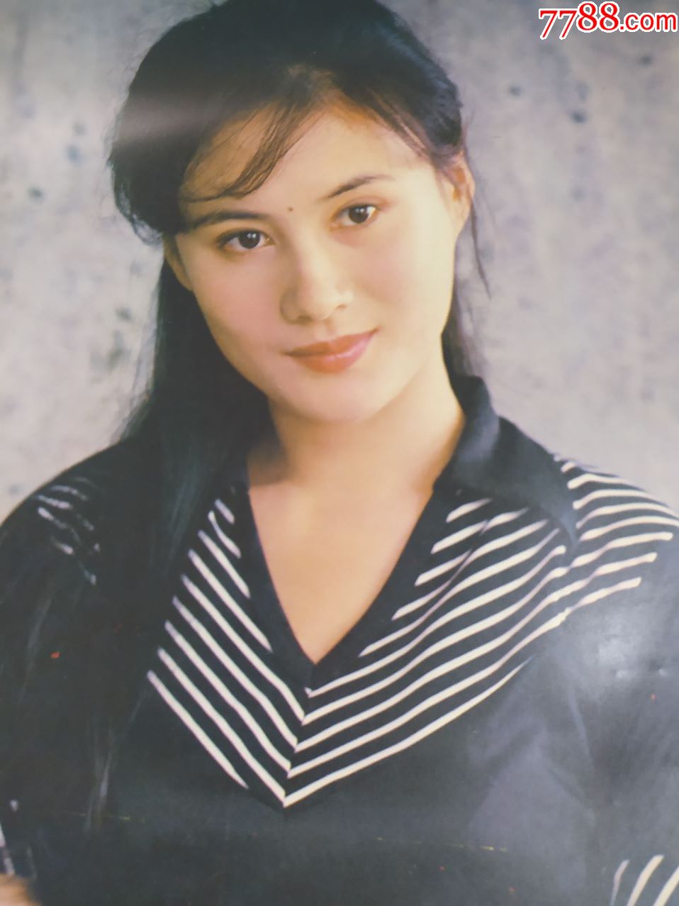 1987年挂历,80年代张瑜龚雪殷婷茹等大牌美女明星靓照
