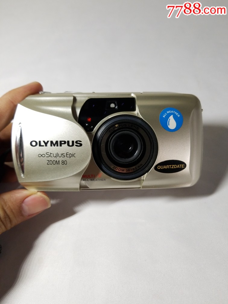 奥林巴斯日本olympus相机zoom80,傻瓜胶片胶卷,老古董