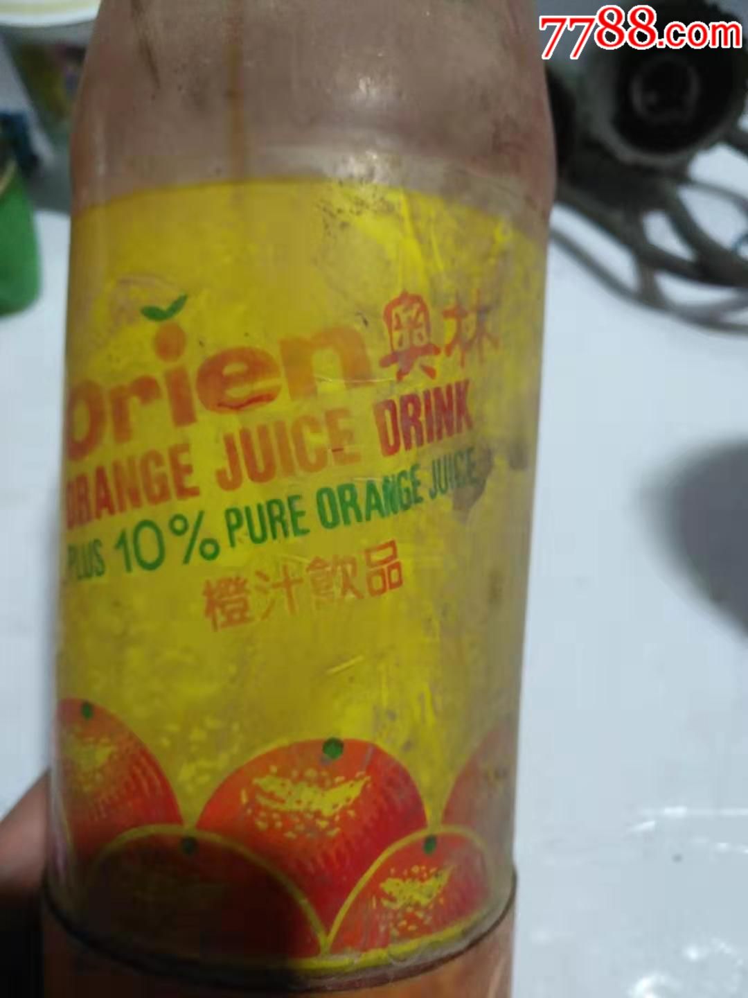 奥林橙汁饮料瓶.