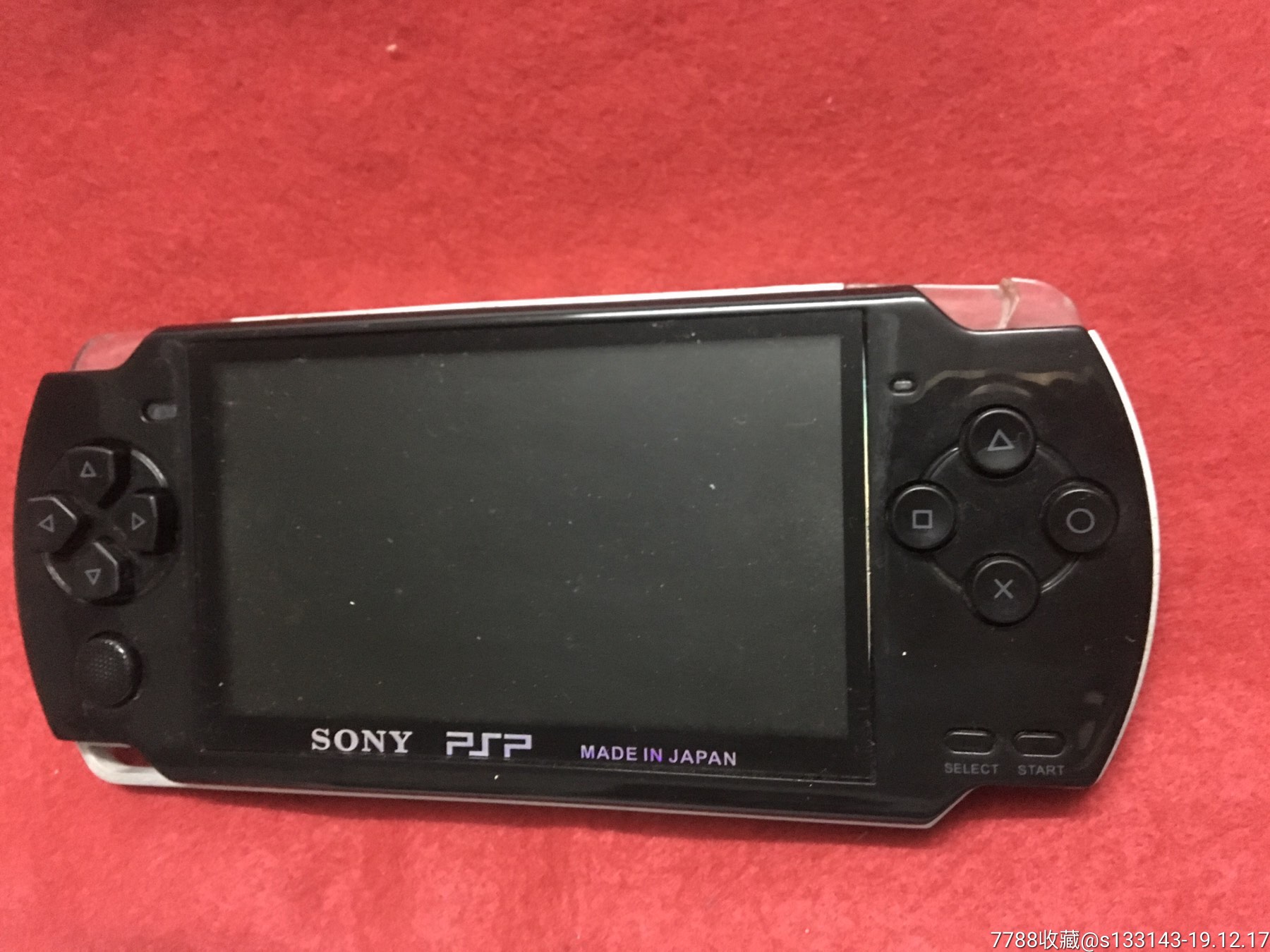 日本制造sony游戏机-好坏不知,零件卖