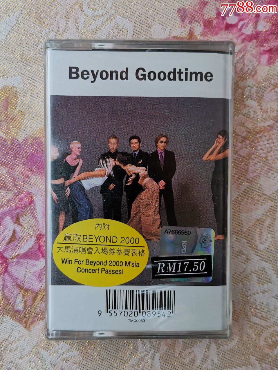 beyond《goodtime》1999年粤语专辑,滚石原版磁带,未拆,新马卡带