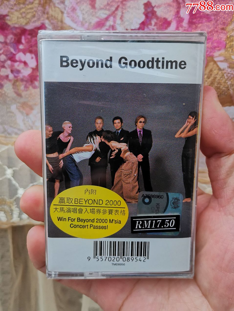 beyond《goodtime》1999年粤语专辑,滚石原版磁带,未拆,新马卡带