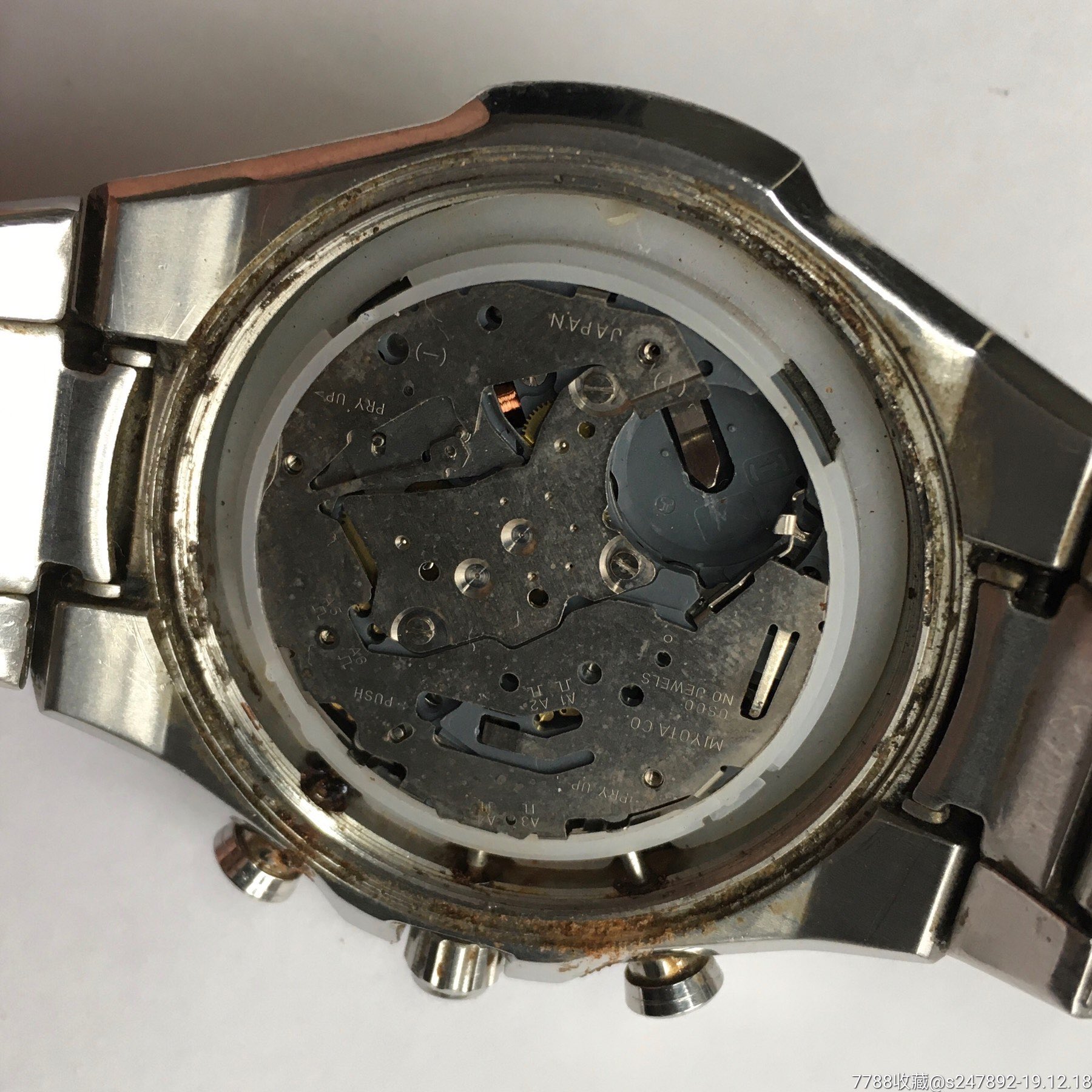 日本卡西欧石英男表·2个一起出·配件·ef503·ef524