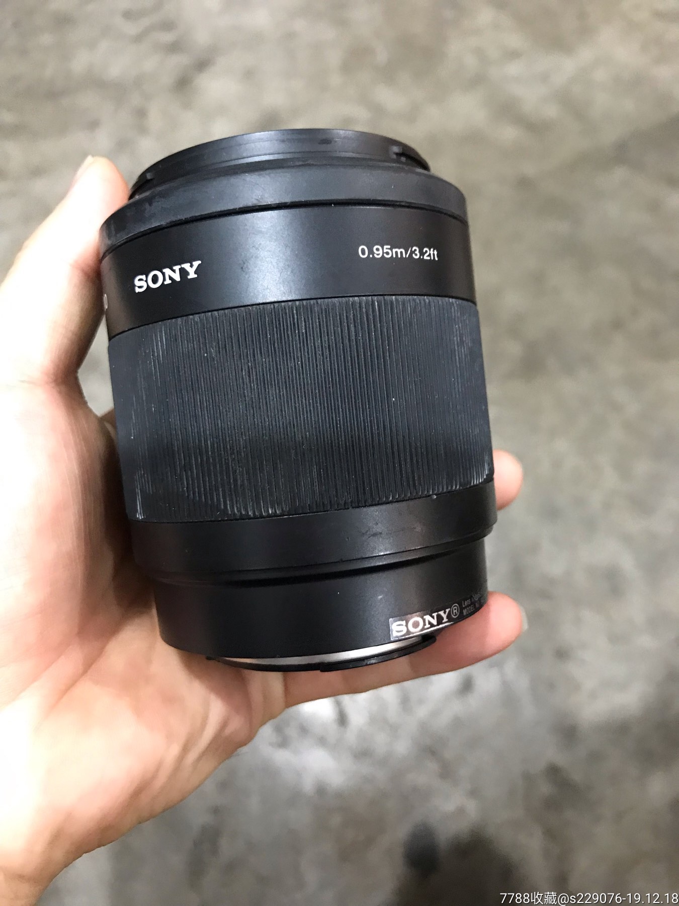 sony单反镜头a口55-200mm1:4-5.6长焦镜头