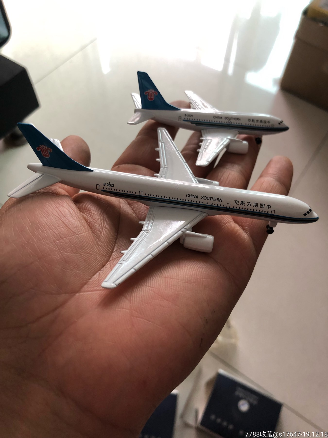 南方航空迷你小飞机一大一小两架全新