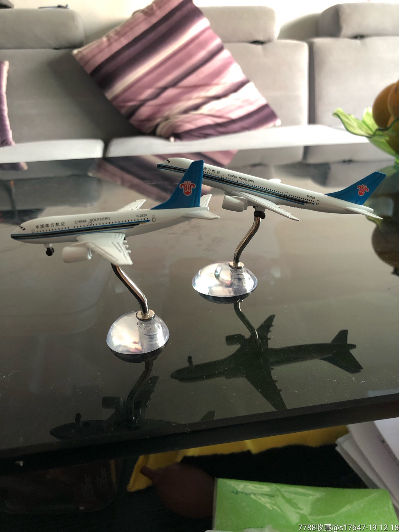 南方航空迷你小飞机一大一小两架全新