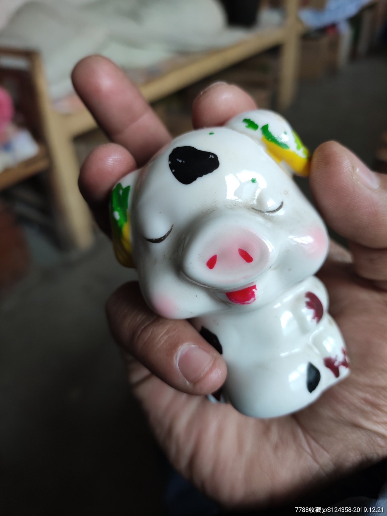 瓷器摆件:猪_价格1元【守望者之家】_第5张