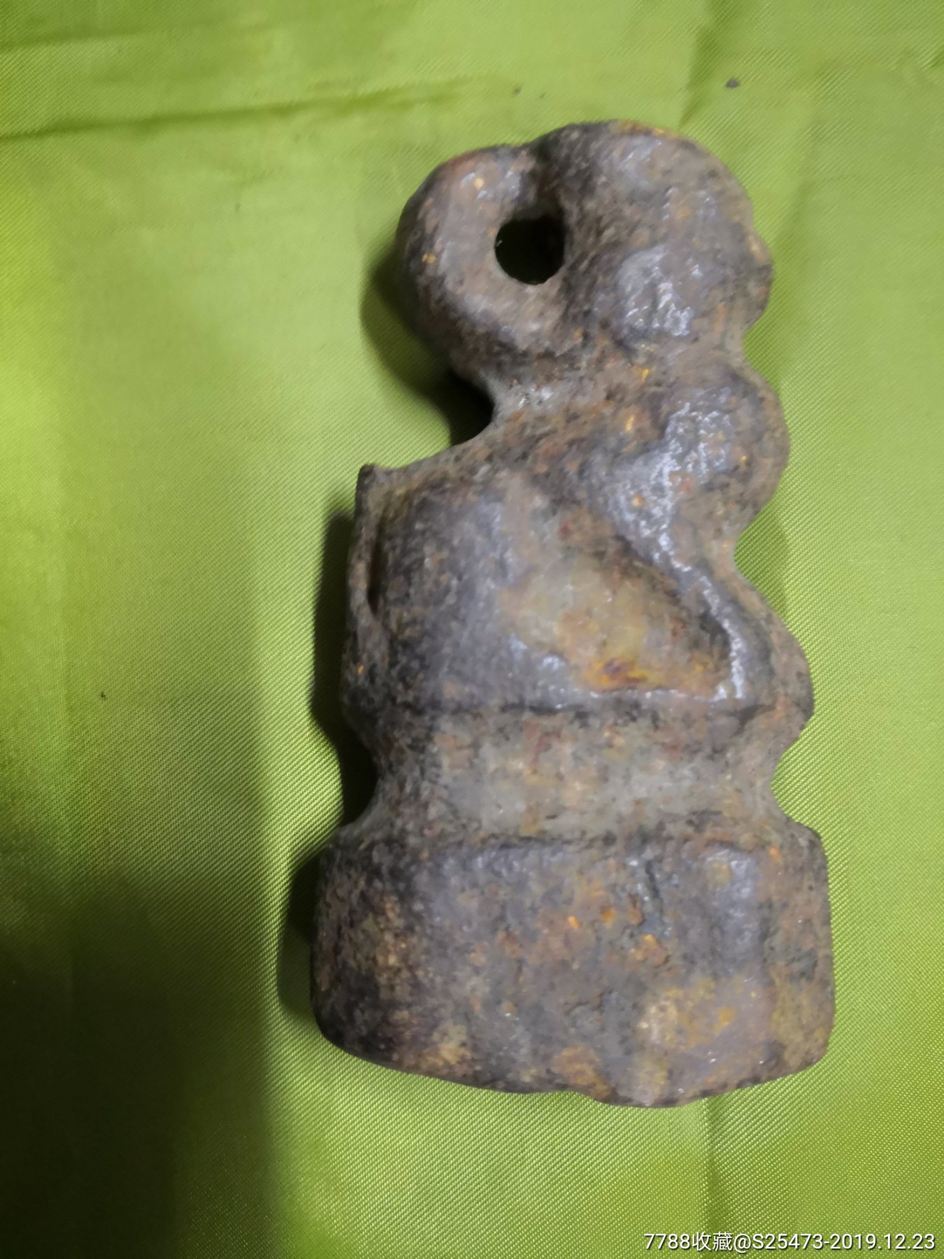 羊型老铁秤砣