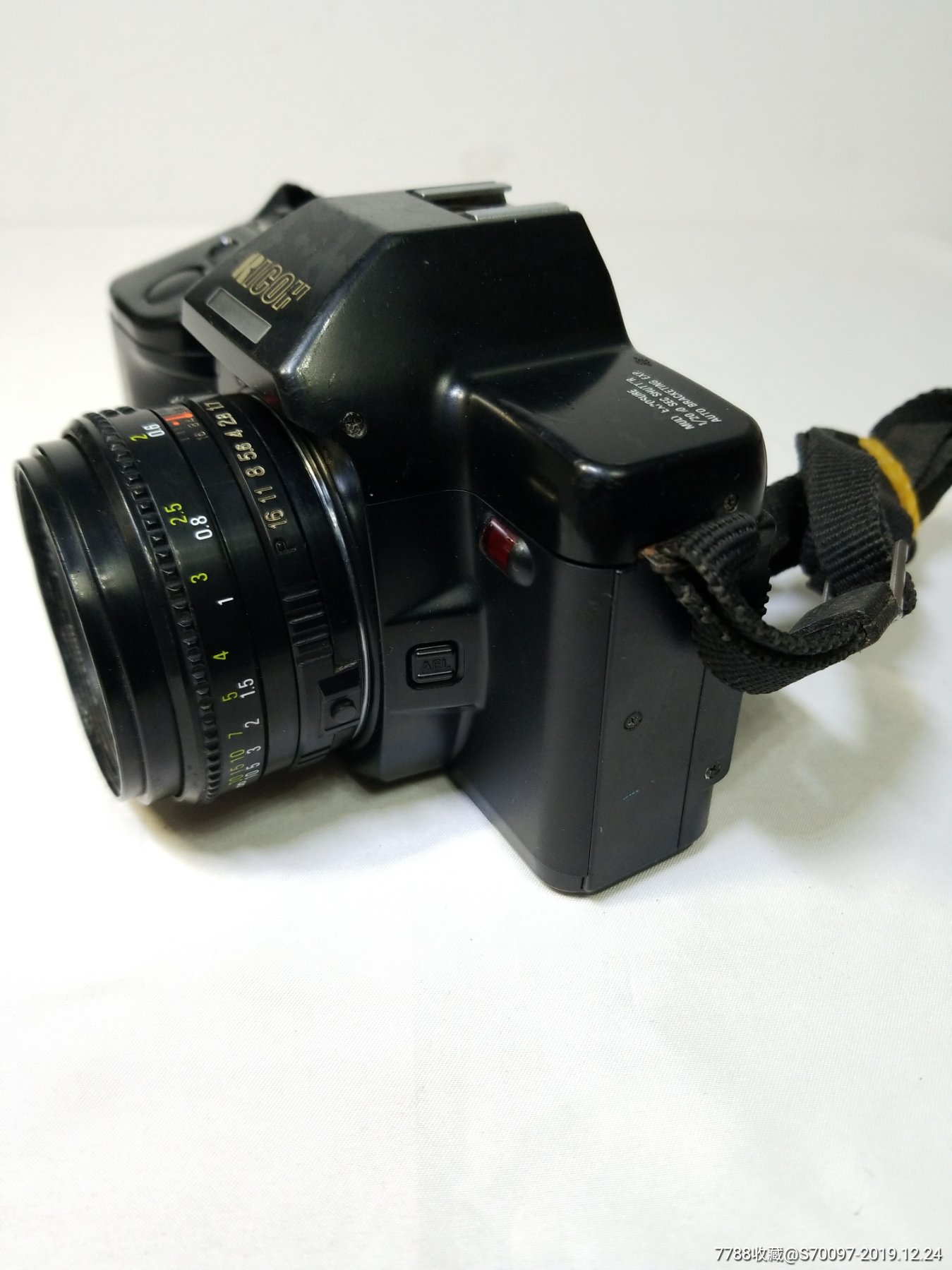ricoh日本理光单反相机x2000,胶片胶卷,老古董拍照相机