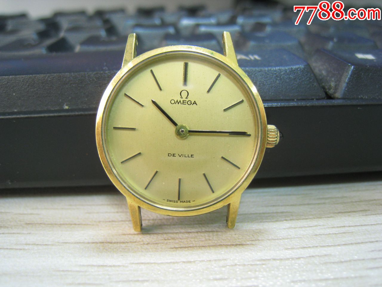 瑞士古董表20微米包金欧米茄625(手动)女美品-手表