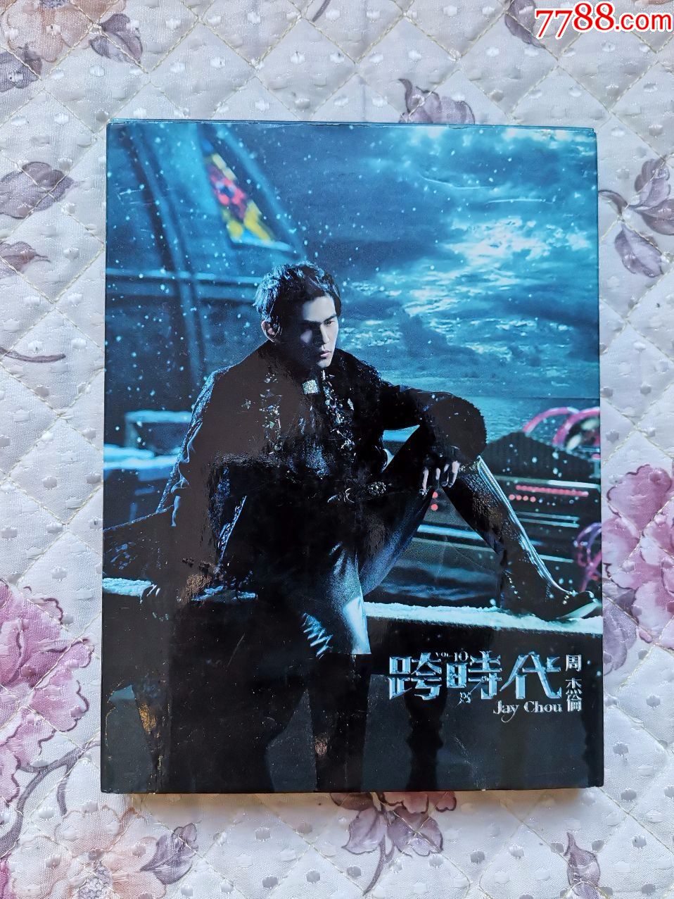 周杰伦《跨时代》专辑_周杰伦跨时代_杰威尔,港.版cd dvd