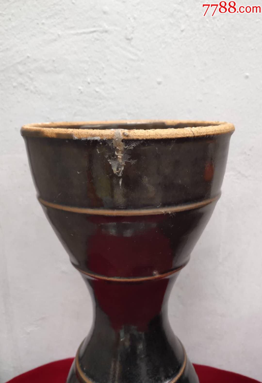 【重器】唐代鲁山窑黑瓷腰鼓