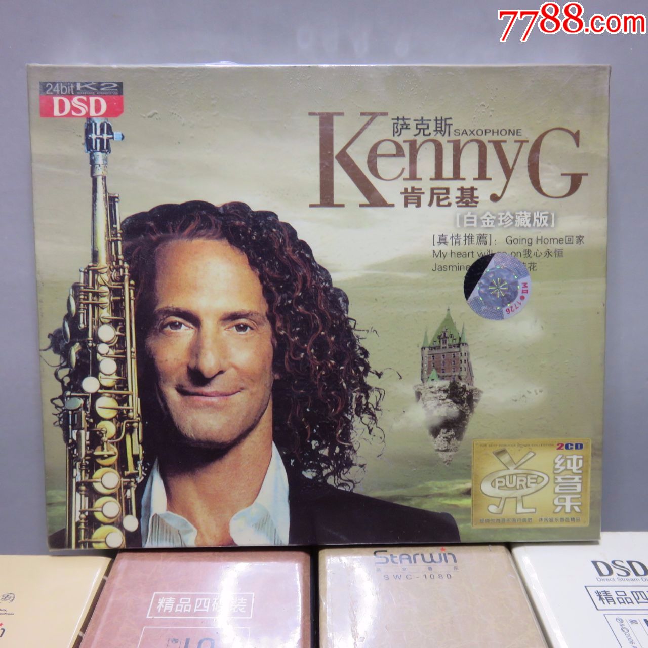 kennyg肯尼基萨克斯[白金珍藏版] 2cd [全新未拆封]