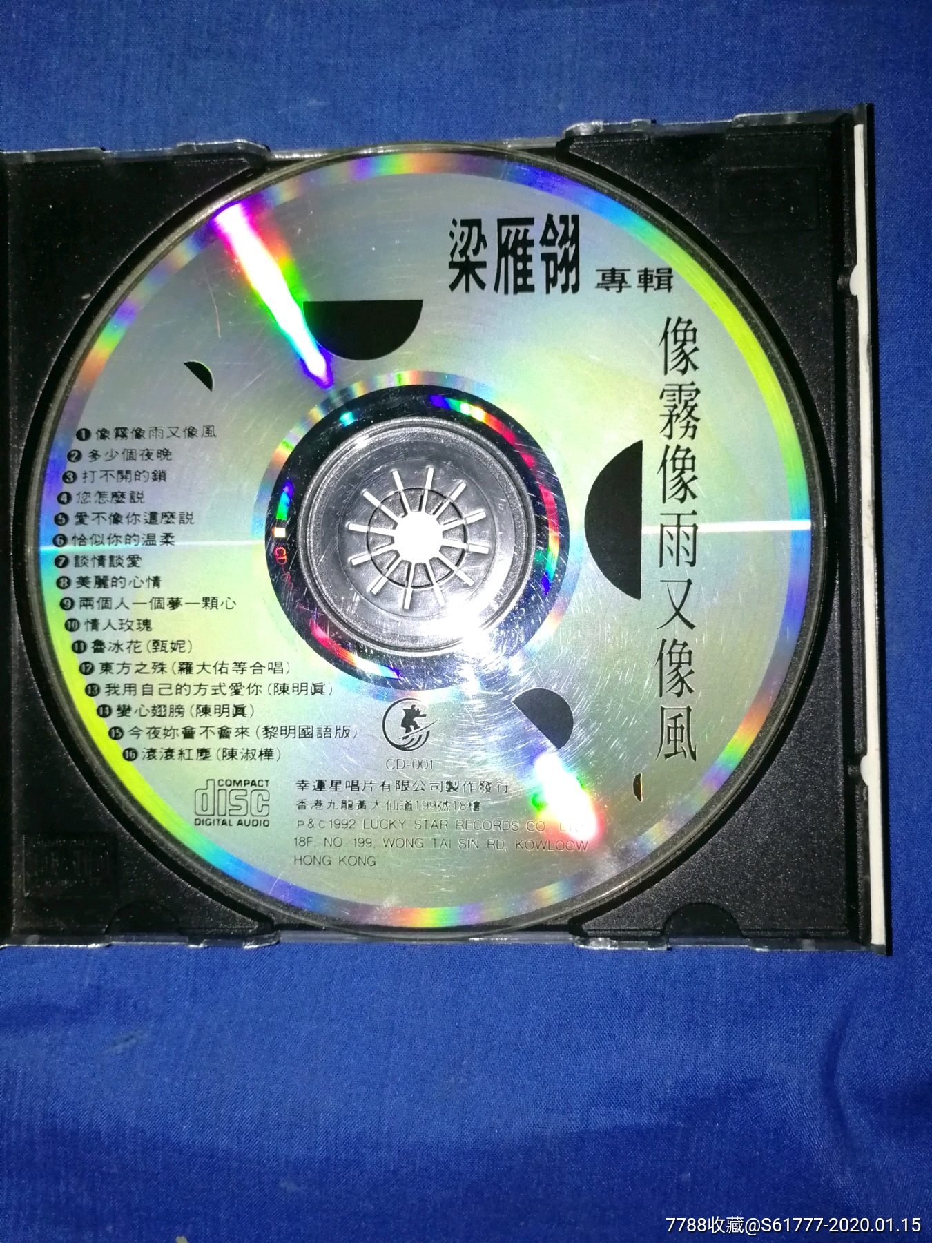 梁雁翎/像雾像雨又像风
