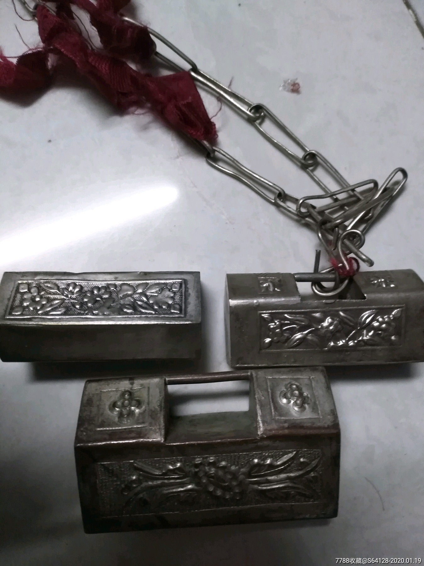 百家锁一组