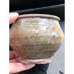 宋代双系耳罐