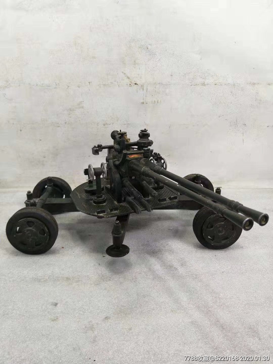 一大炮模型