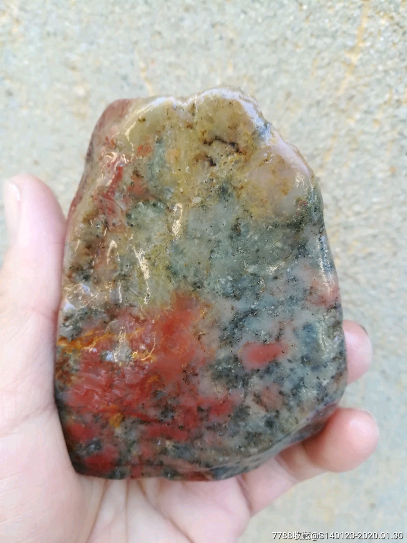 寿山高山玛瑙石