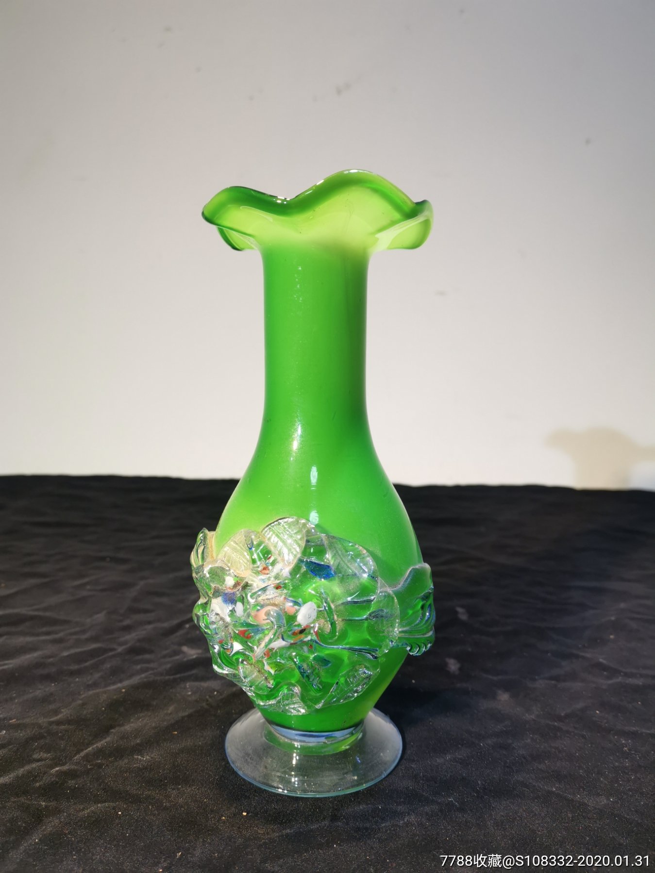 八十年代玻璃花瓶