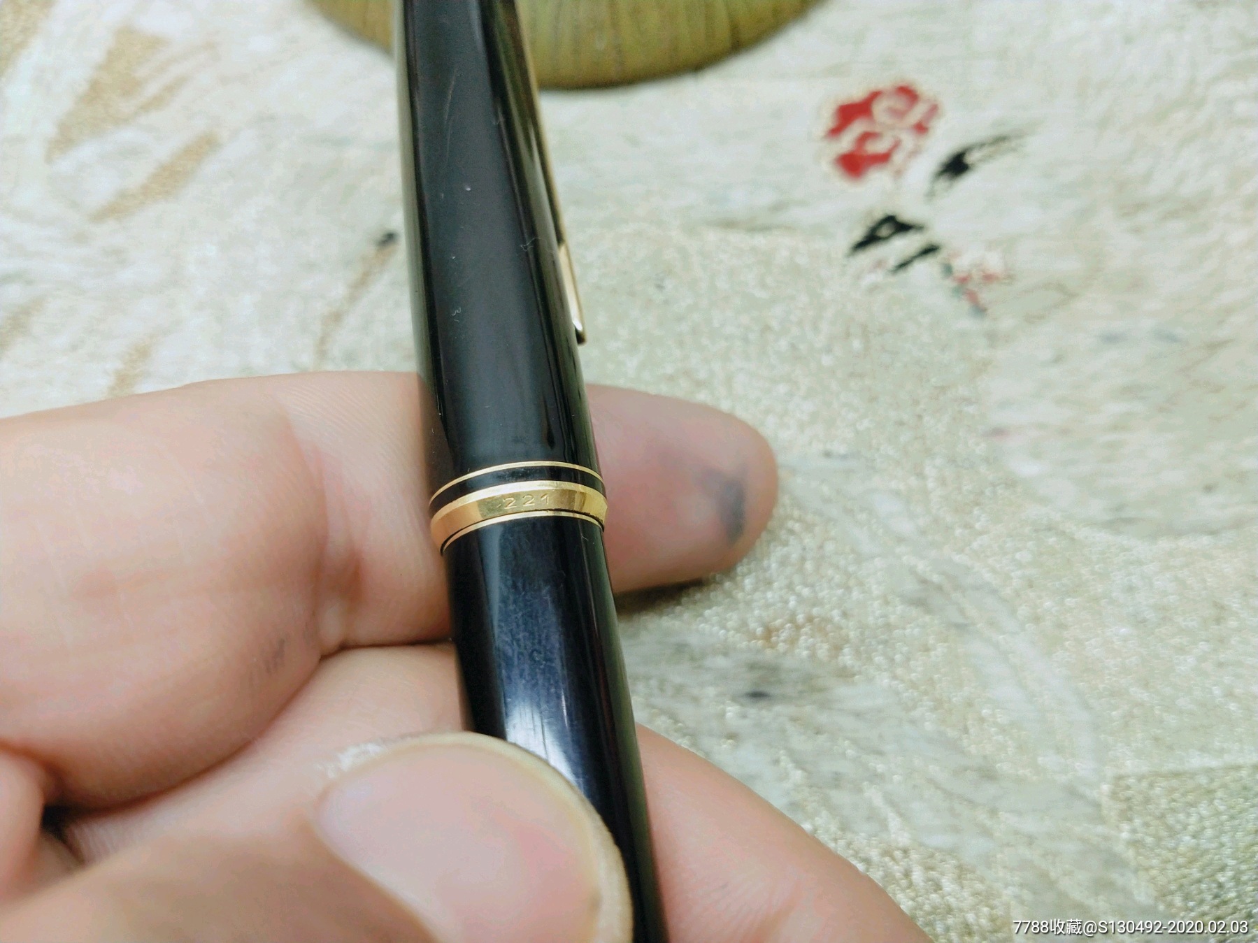 好品585黄金【万宝龙221montblanc钢笔】经典钢笔_价格10元_第8张