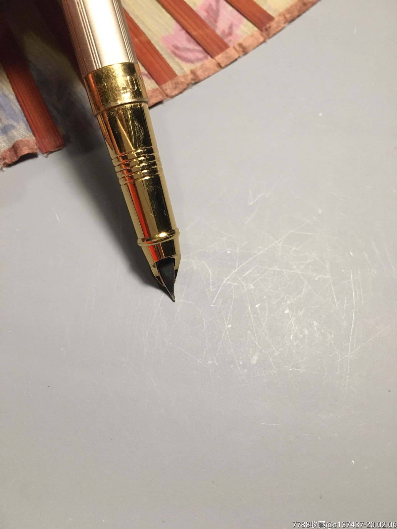 帆星10号特细老式钢笔