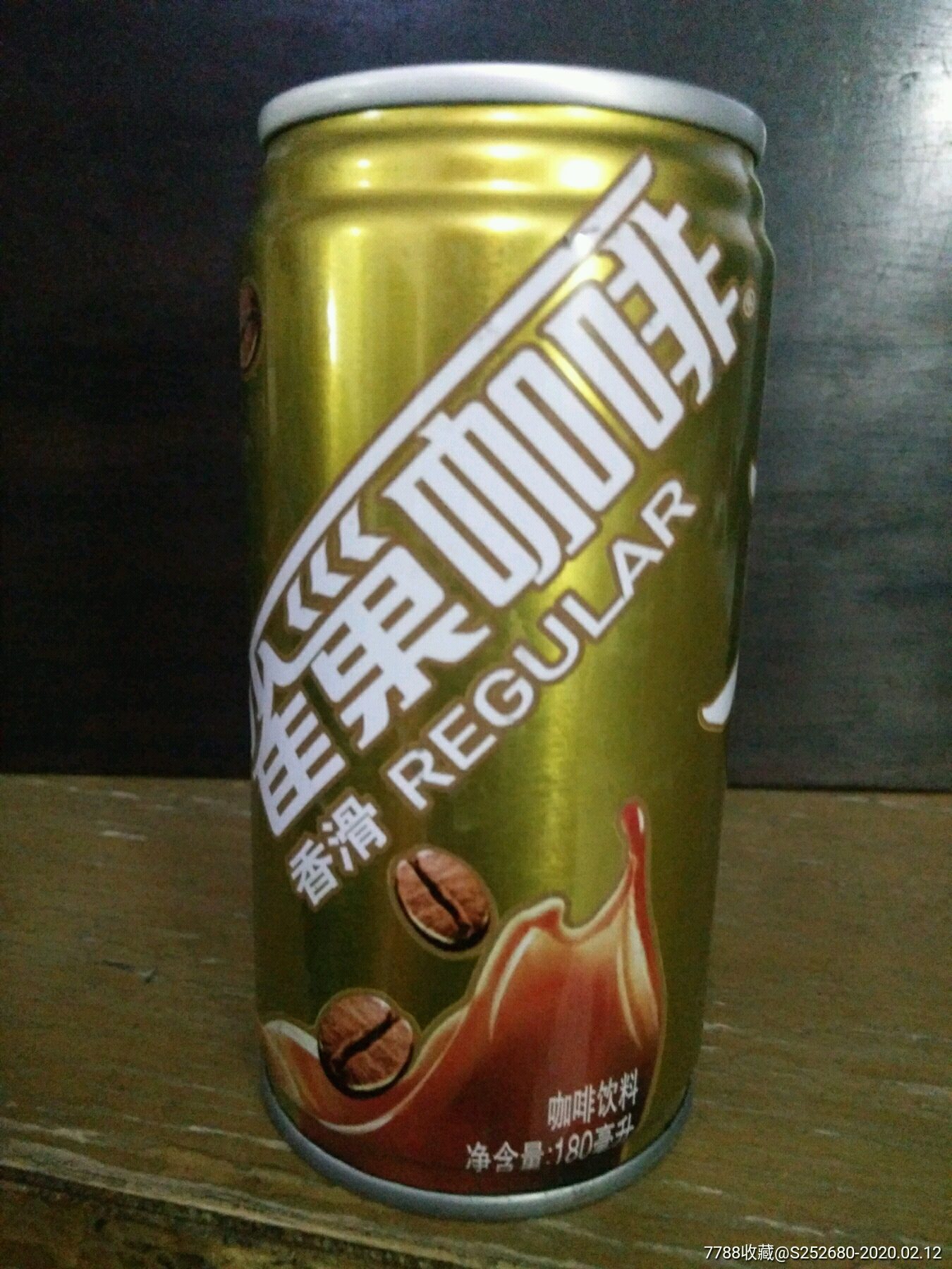 限量雀巢咖啡易拉罐