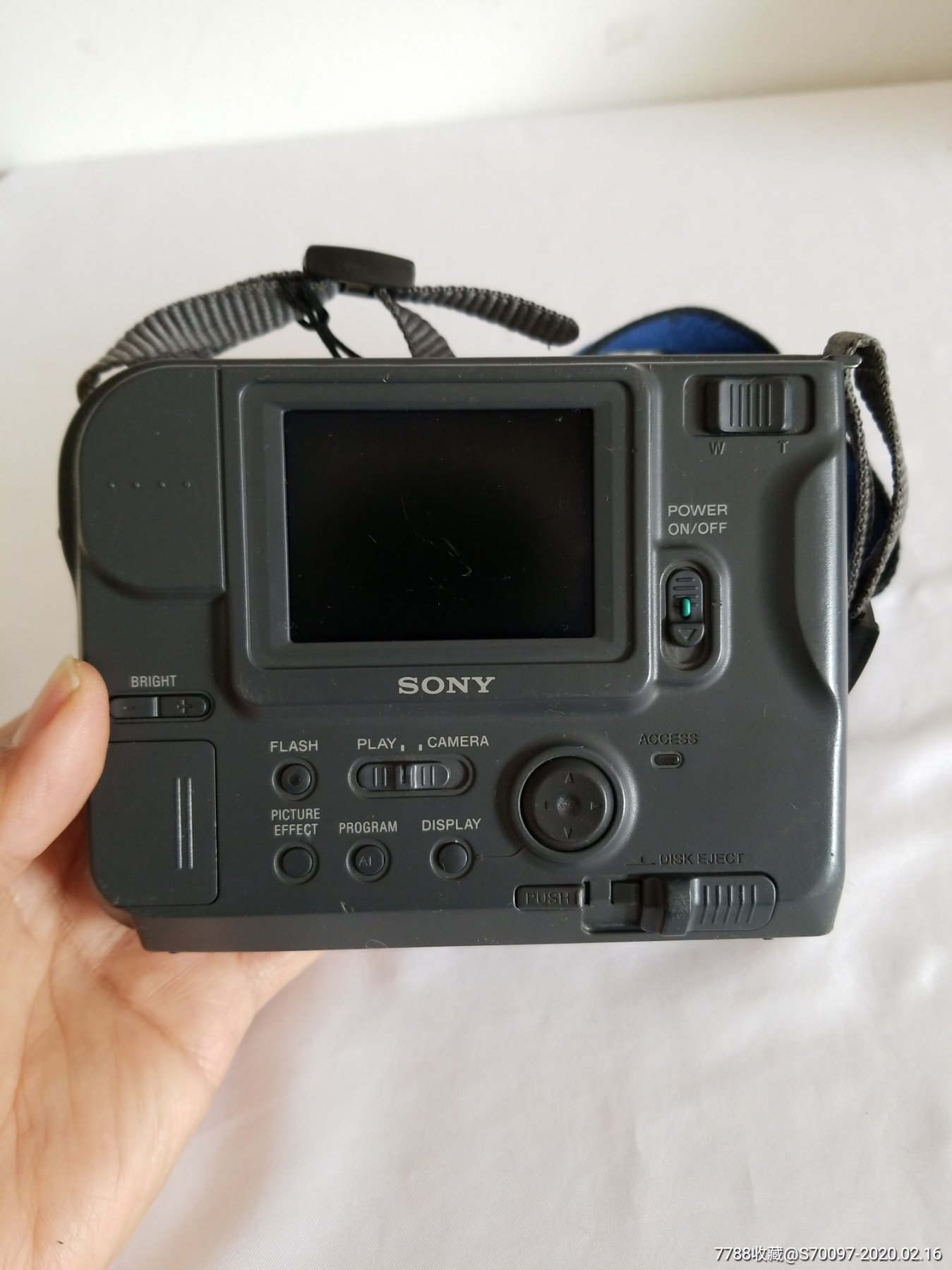 日本索尼sony数码相机fd75,老古董照片拍照相机摄像机