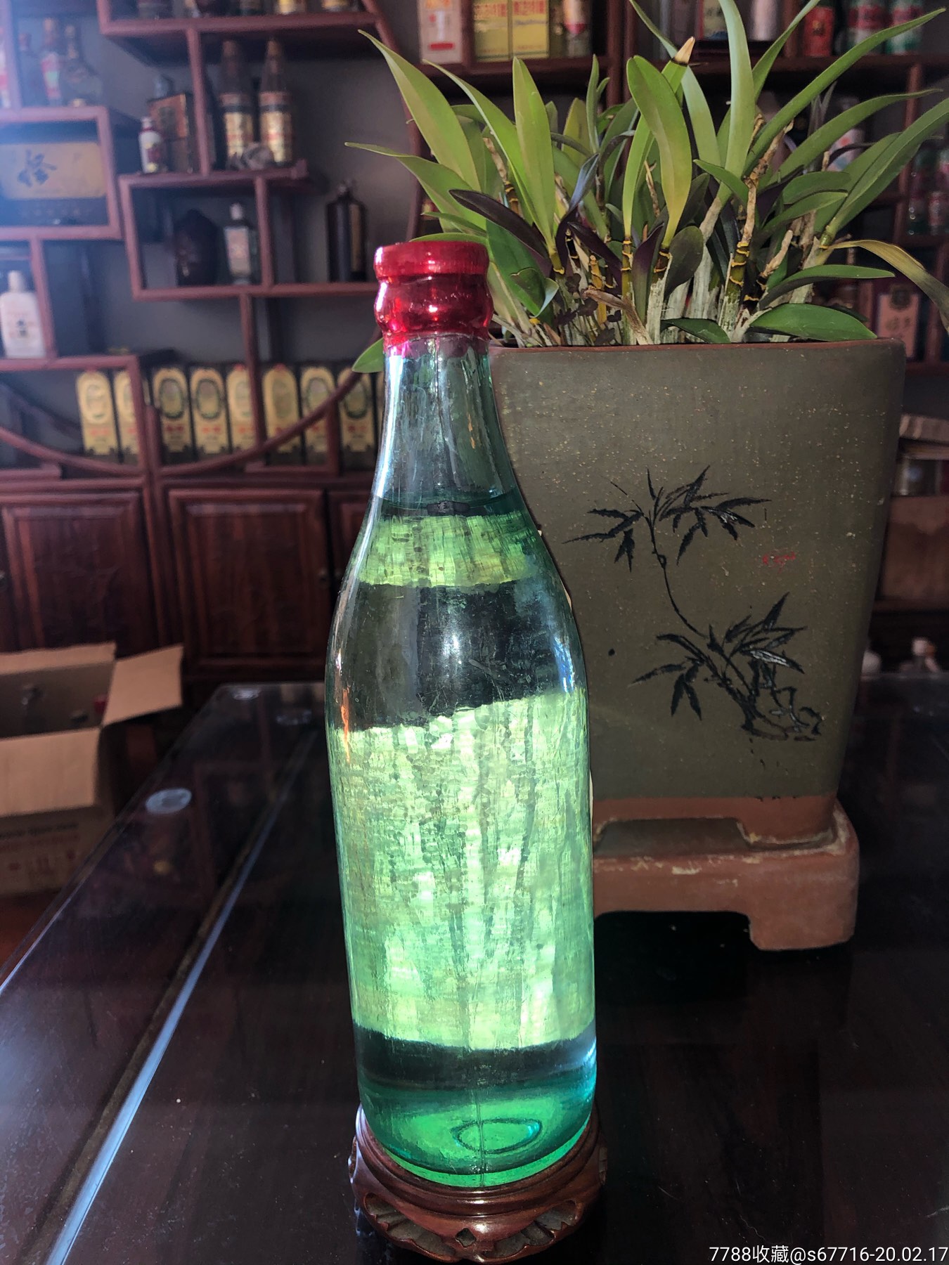 九十年代-44度-临朐秦池酒厂-串香白酒