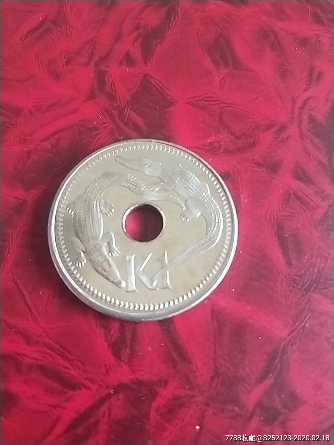 【包邮】巴布亚新几内亚硬币