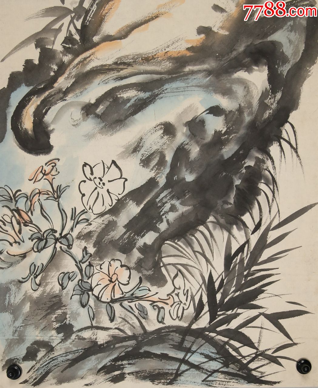 中国画艺术大师【黄胄】猫真迹
