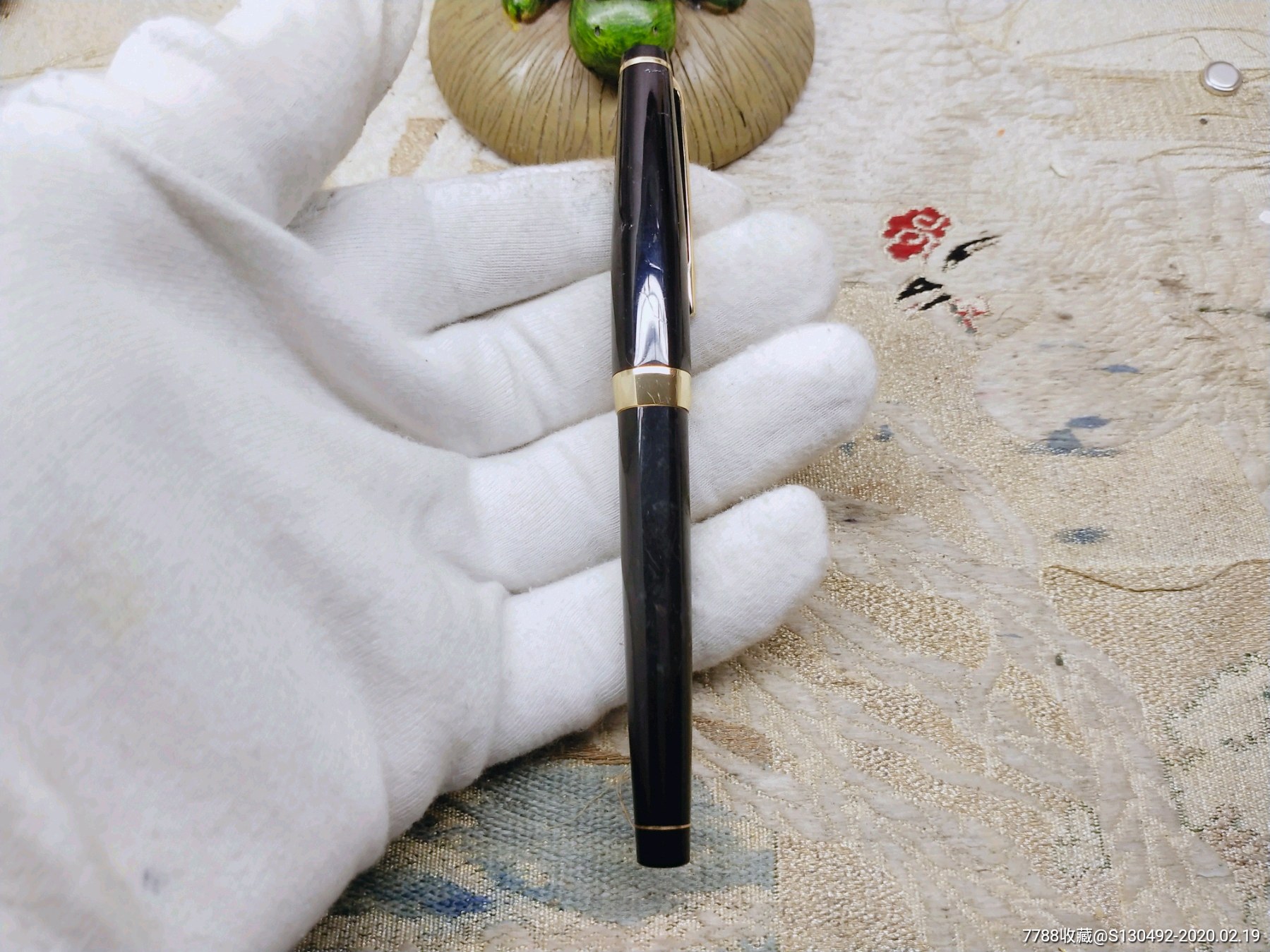 好品18k黄金【百乐经典漂亮钢笔】经典钢笔