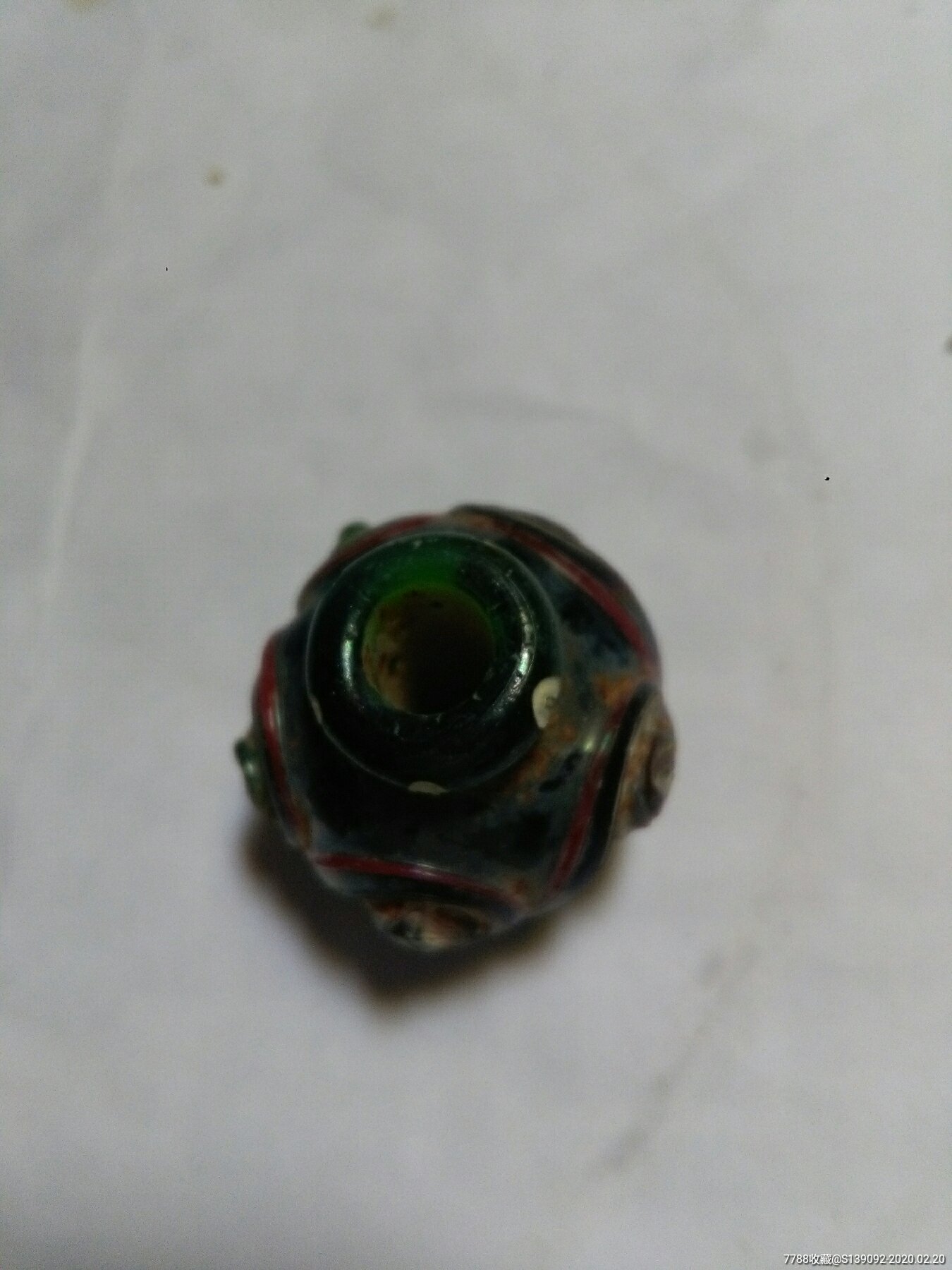 蜻蜓眼琉璃珠