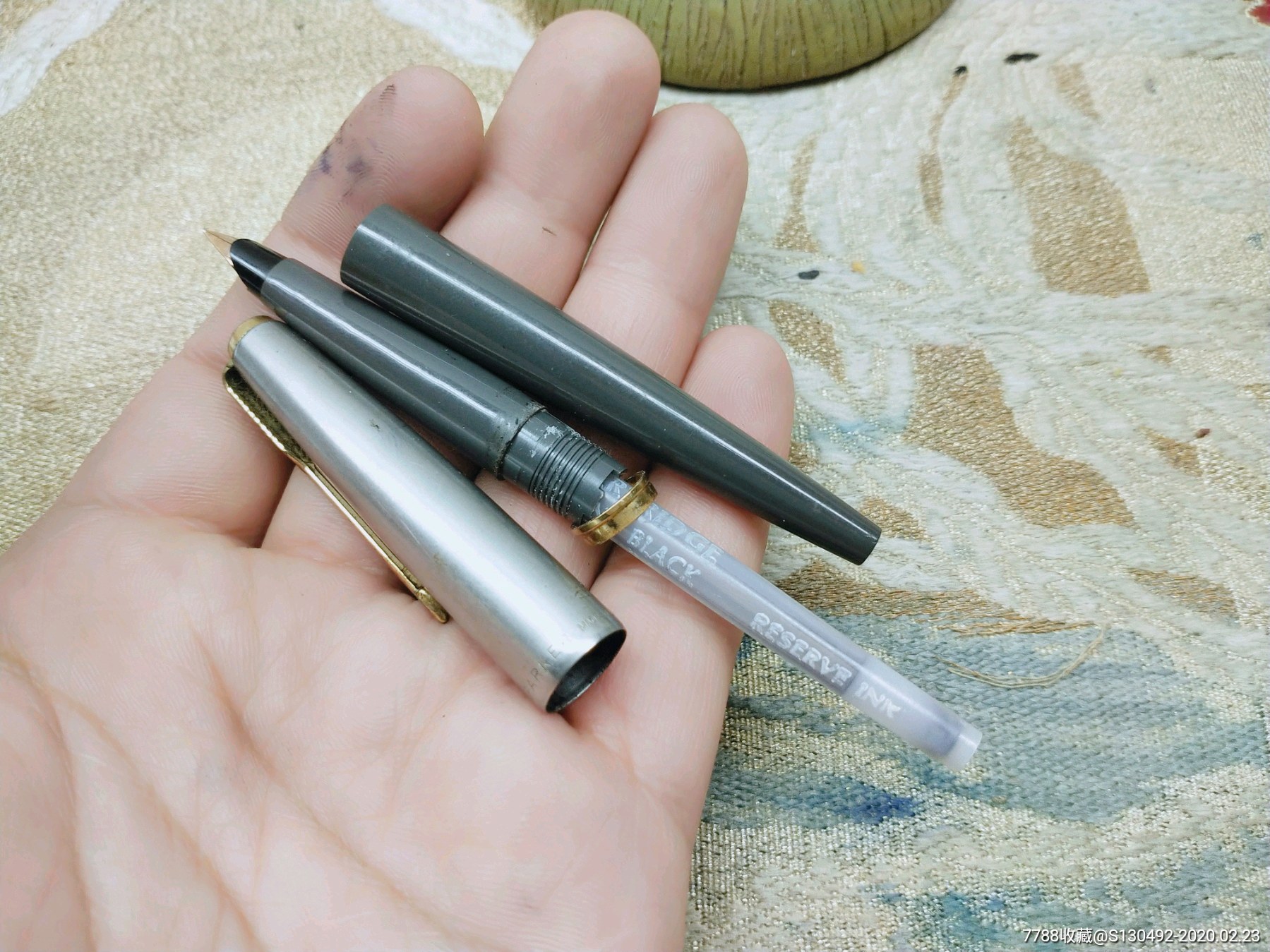 好品14k黄金【派克经典漂亮钢笔】经典钢笔
