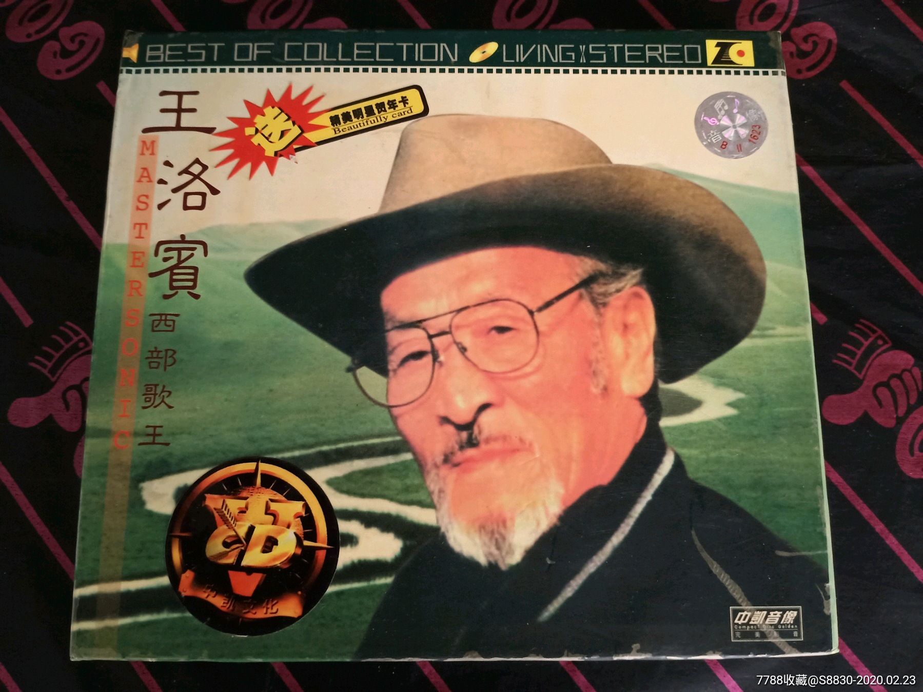 西部歌王王洛宾